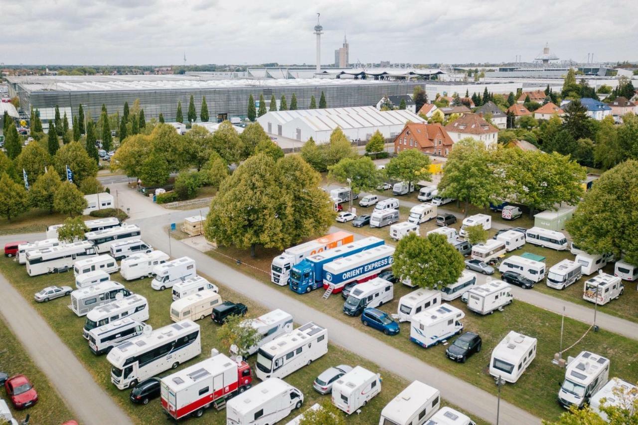 Hannover Messe Camp Εξωτερικό φωτογραφία