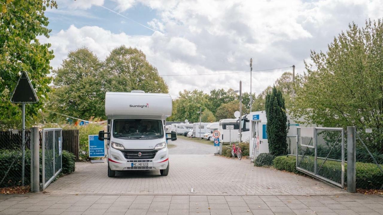 Hannover Messe Camp Εξωτερικό φωτογραφία